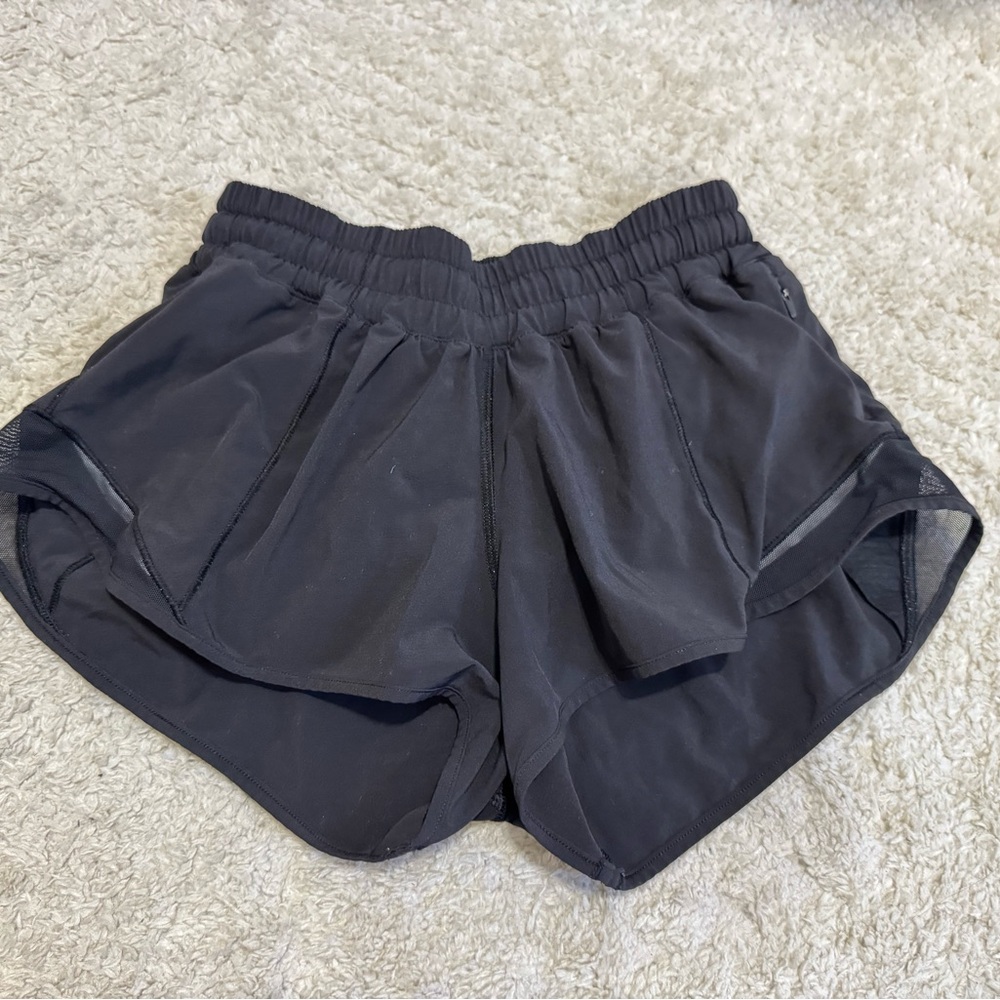 Lululemon Black Running Shorts